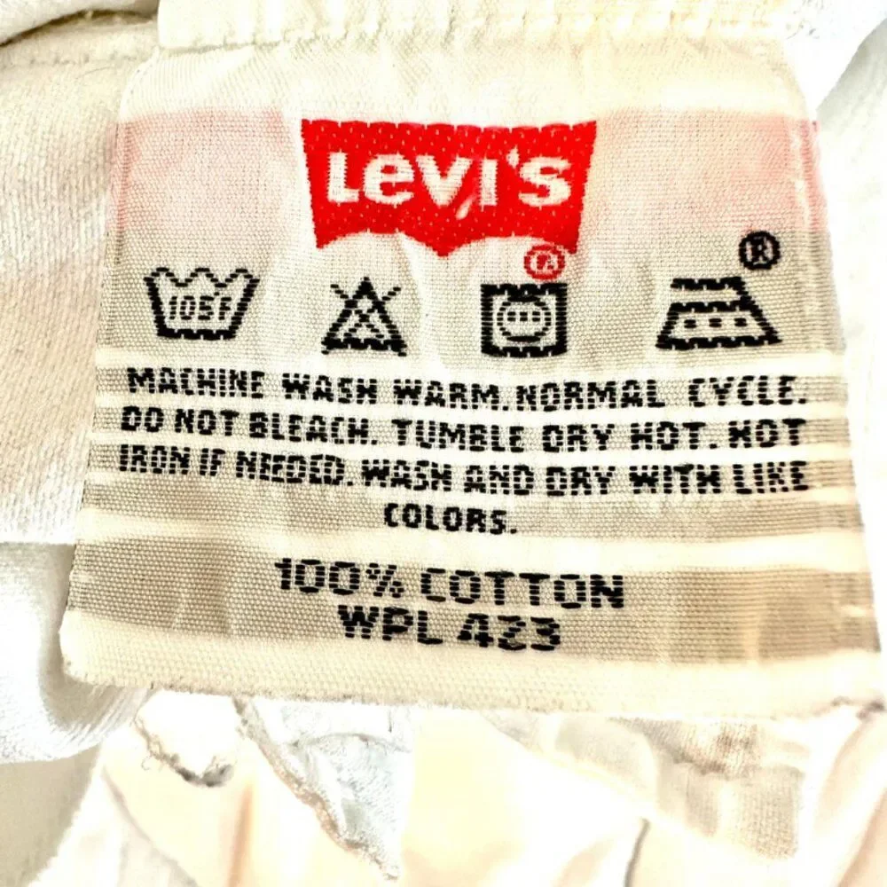 Levi’s 501 Jeans Year 2006 Waist 33X31 Made in Mexico Vintage
